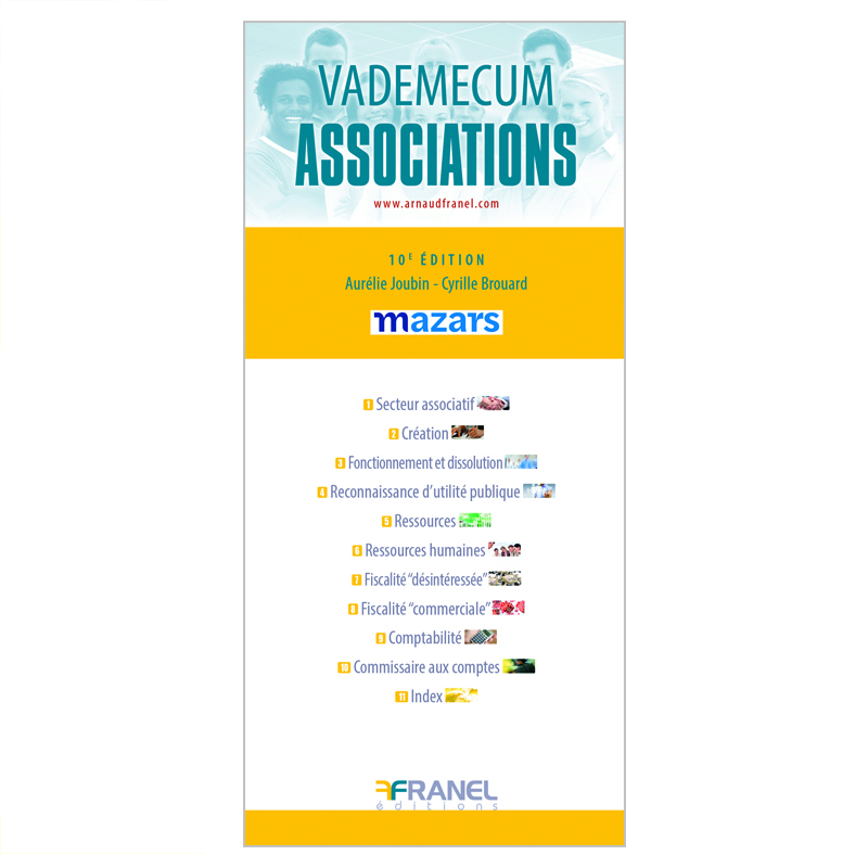 Vademecum des associations 10e édition