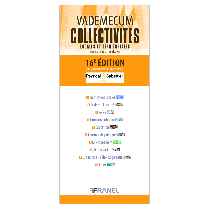 Vademecum des collectivités locales et territoriales 16e édition