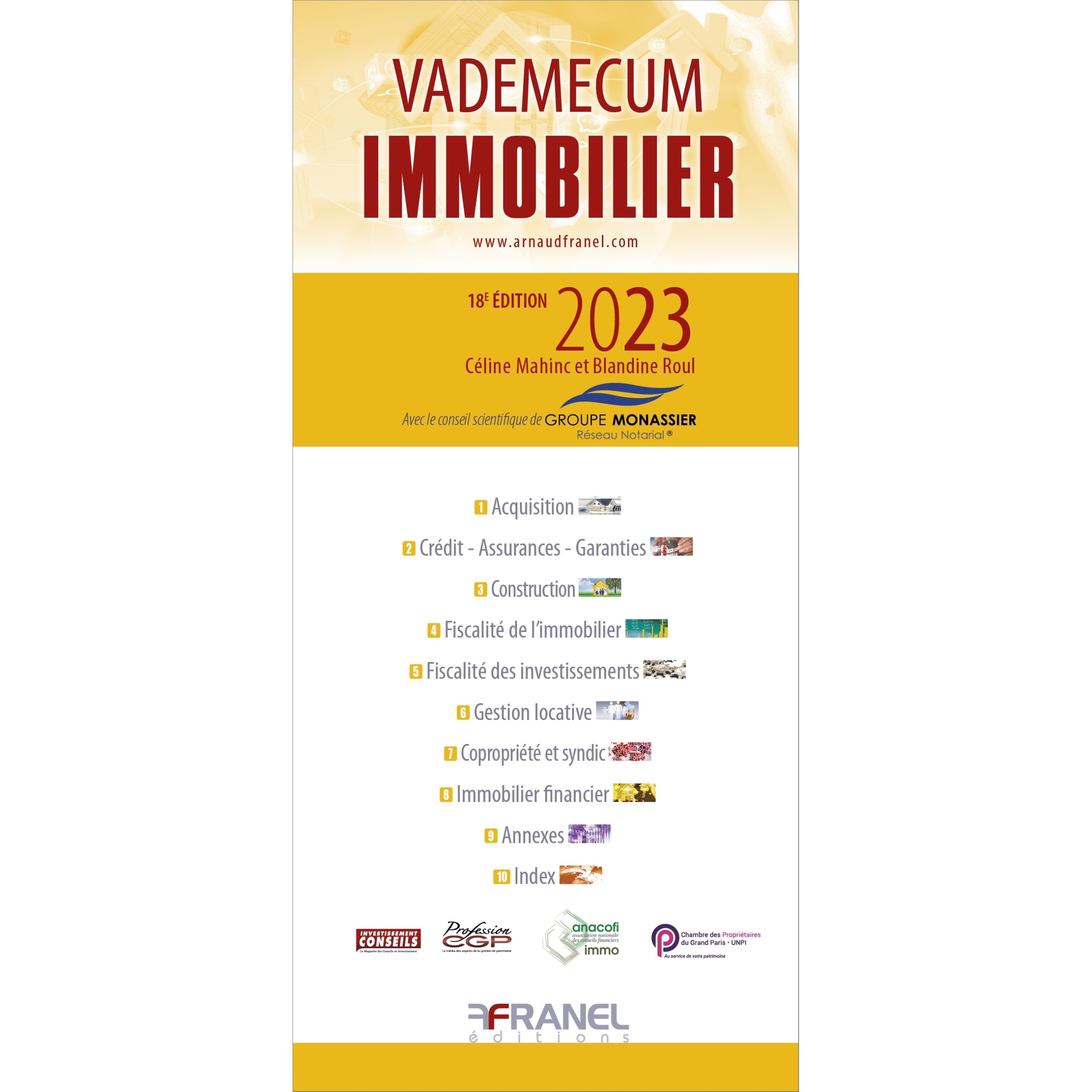 Vademecum de l'immobilier 2023 - 18e édition