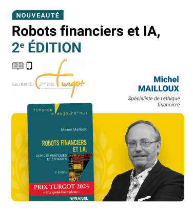 Robots financiers et IA de Michel Mailloux
