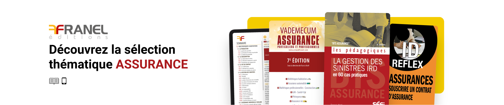 Découvrez la thématique Assurance