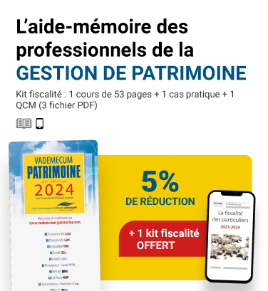 Offre spéciale Vademecum du Patrimoine 2024